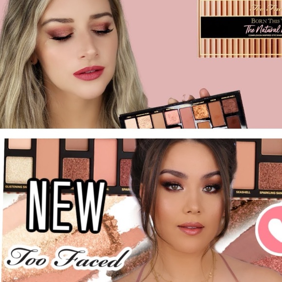 NIB✅Too Faced  The Natural Nudes - Picture 3 of 16